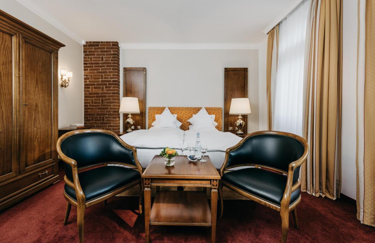 Romantik Hotel Gebhards Gottingen Exterior photo