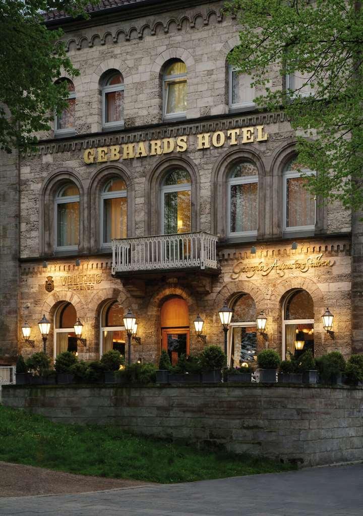 Romantik Hotel Gebhards Gottingen Exterior photo